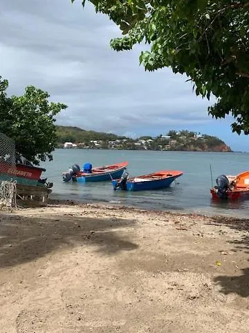 Charmant studio dans un petit coin de paradis Trinité  Trinité (Tartane)