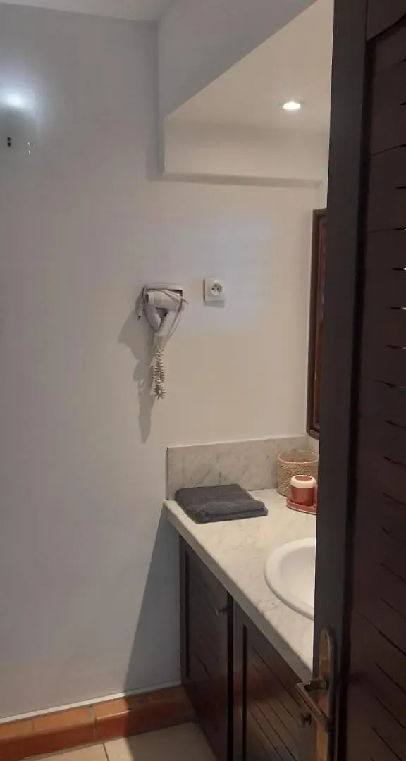 Appartement Studio Bleu Emeraude La Trinité