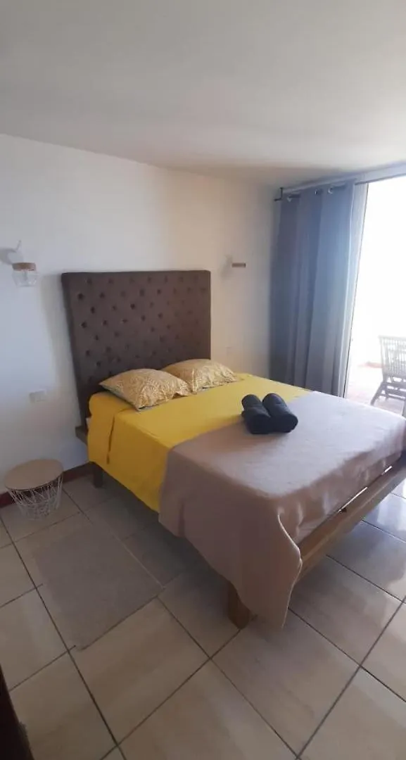 Studio Bleu Emeraude La Trinité Appartement